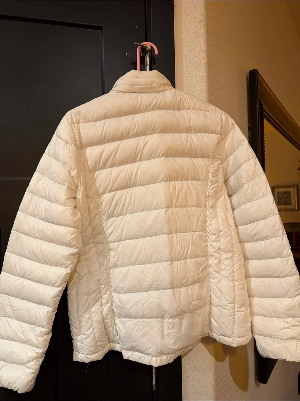 MINT Girls Lightweight White Quilted Puffer Jacket *SEE DETAILS re: sizing! 👈